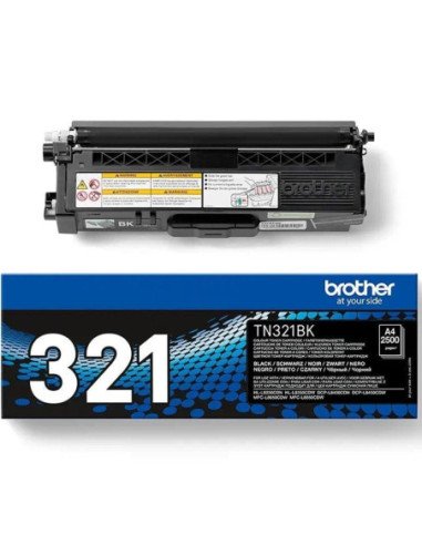 Tóner original brother tn321bk/ negro