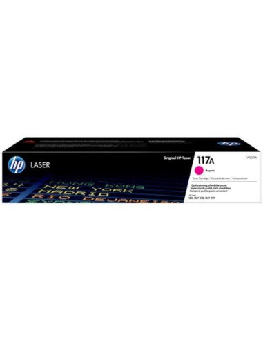 Tóner original hp nº117a/ magenta