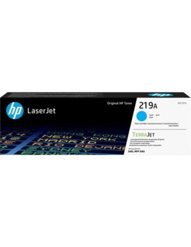 Tóner original hp nº219a/ cian