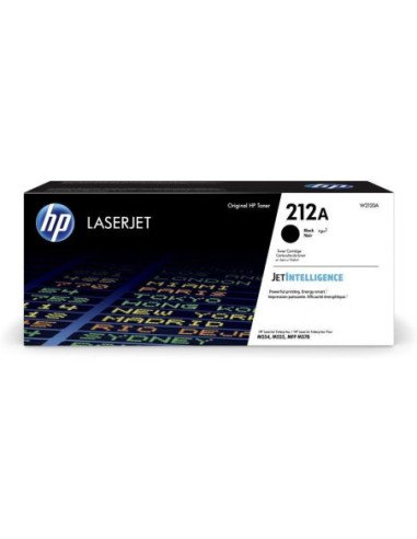 Tóner original hp nº212a/ negro