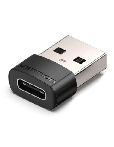 Adaptador usb 2.0 vention cdwb0/ usb tipo-c macho - usb hembra